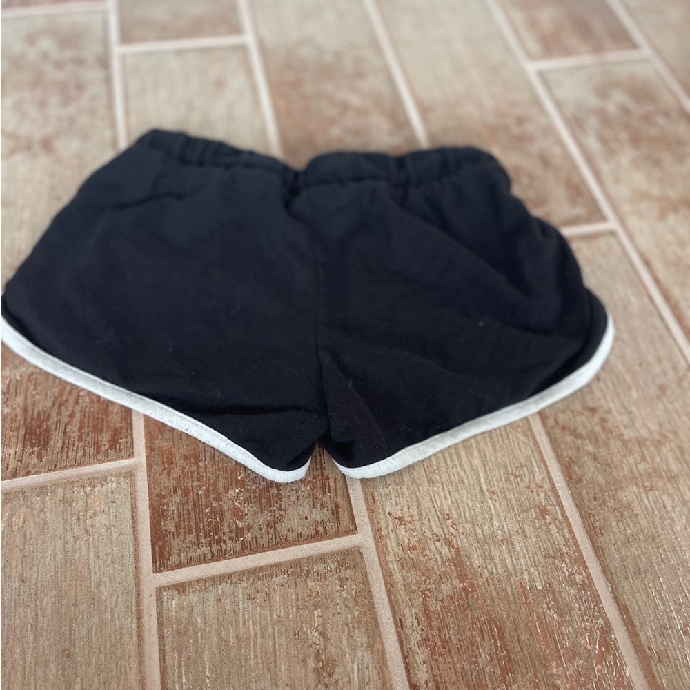 Women's Black Shorts